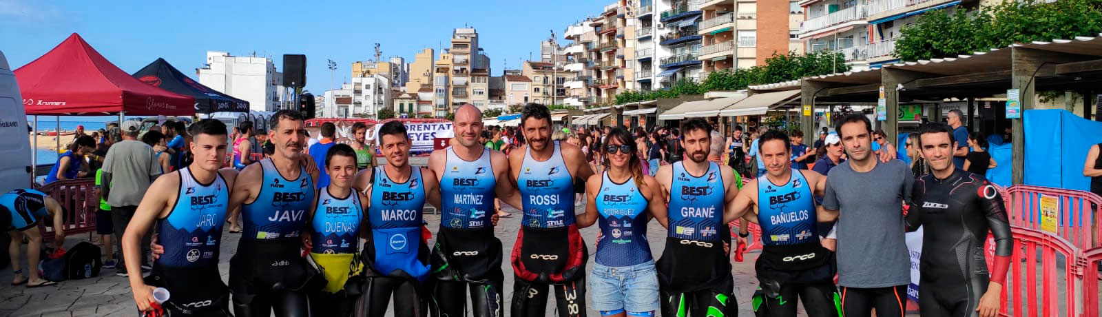 Entrenamientos de triatlón barcelona