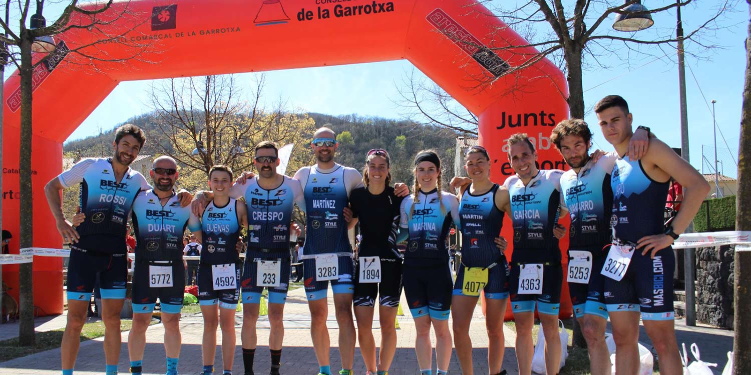 Entrenar triatlón en Barcelona