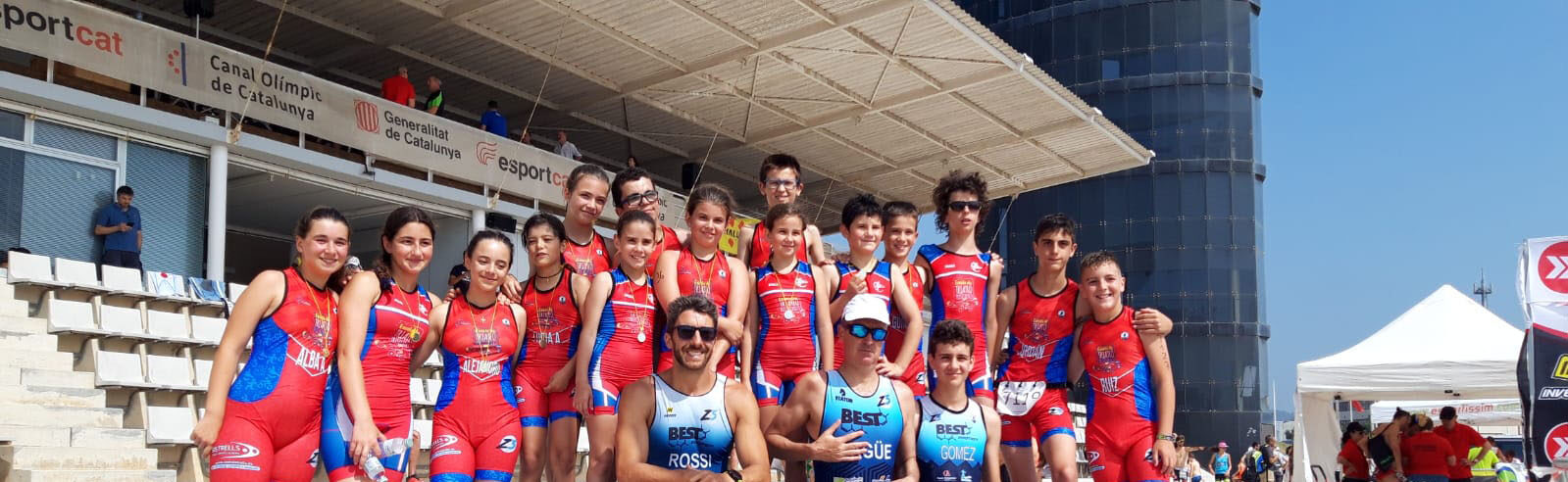 Triatlón para niños y niñas