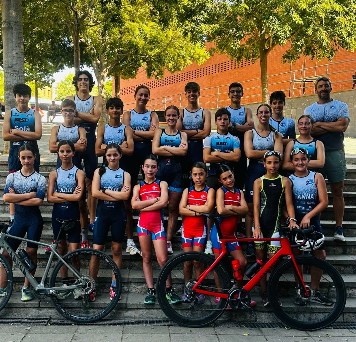 Entrenar Triatlón en Barcelona - Club Deportivo Z5